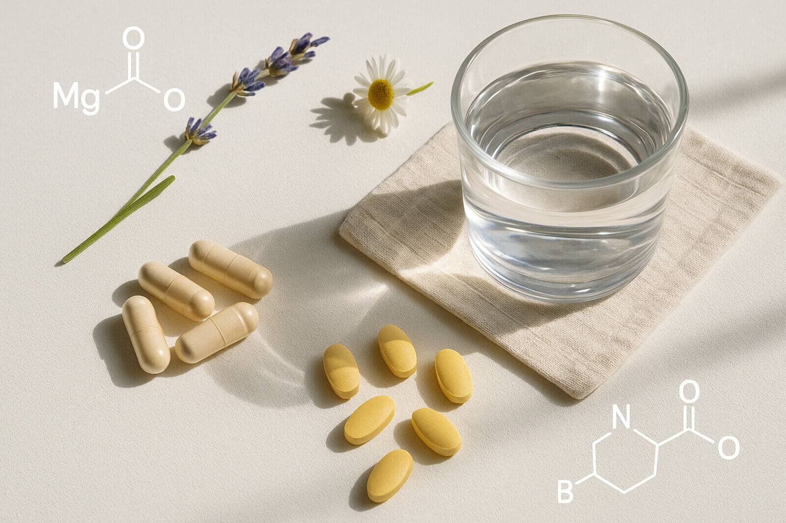 Magnezij in vitamini B za stres: Pomoč pri izgorelosti