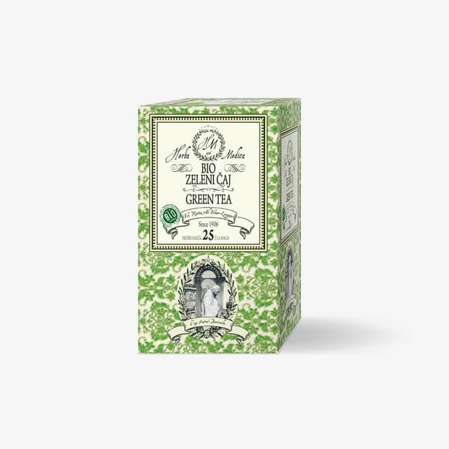 BIO Zeleni čaj | 25 vrečk