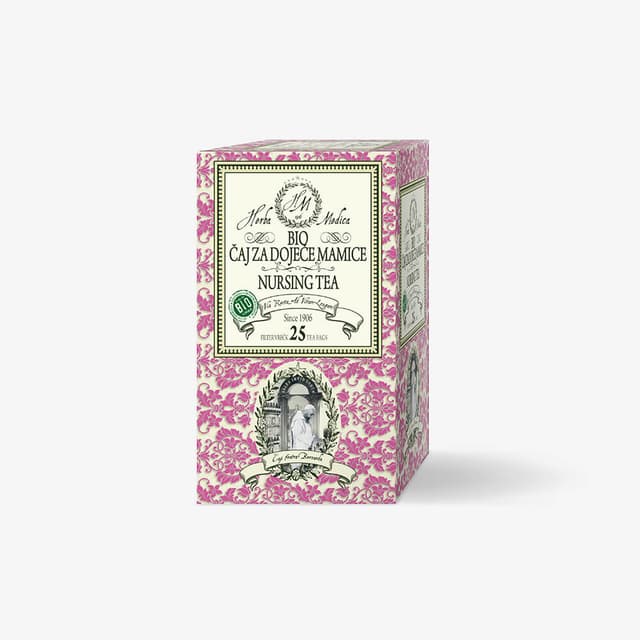 BIO Čaj | za doječe mamice, 25 vrečk