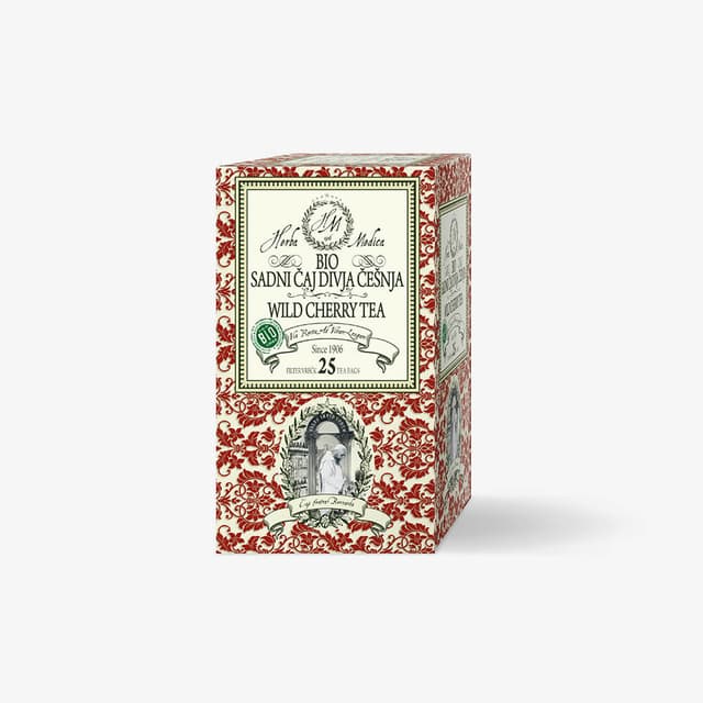 BIO Čaj | divja češnja, 25 vrečk