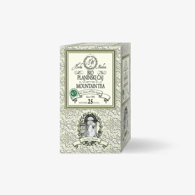 BIO Planinski čaj | 25 vrečk