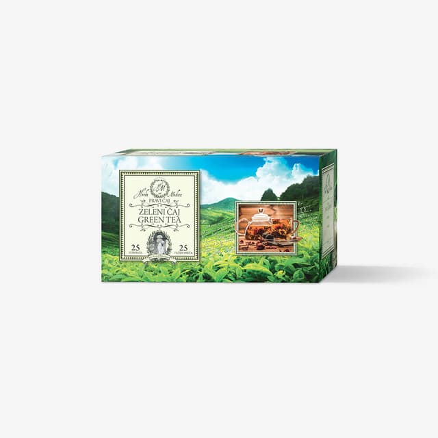 Zeleni čaj | 25 vrečk