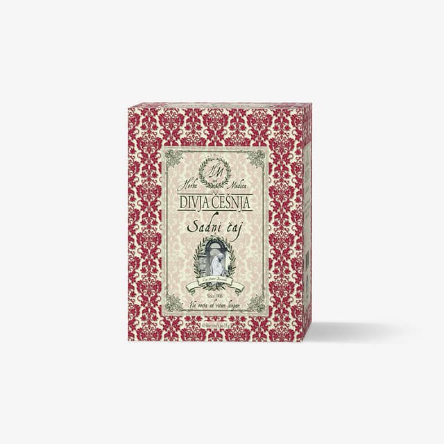 GASTRO ČAJ | Divja češnja 40 vrečk