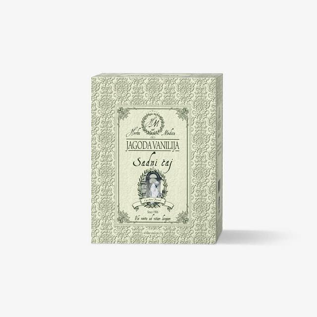 GASTRO ČAJ | Jagoda vanilija 40 vrečk