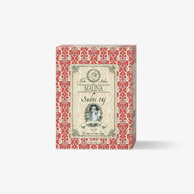 GASTRO ČAJ Malina | 40 vrečk