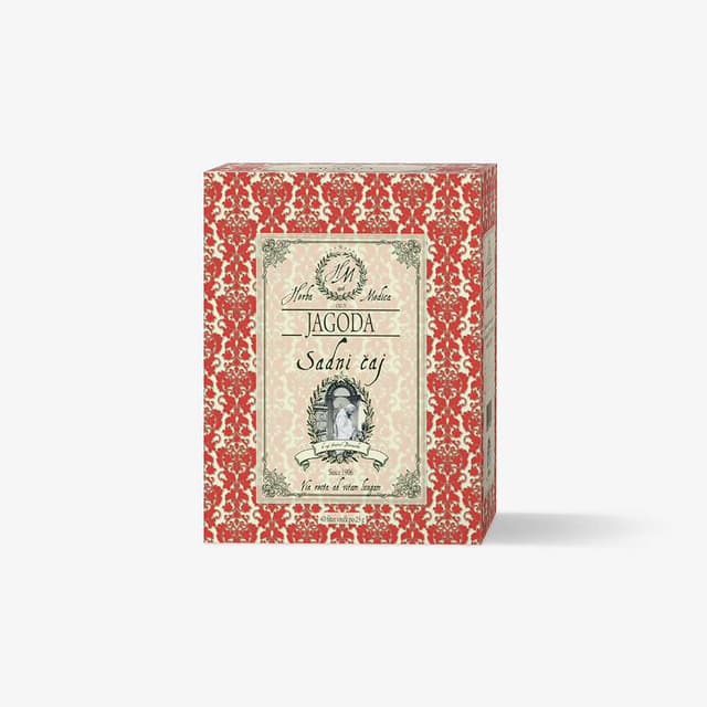 GASTRO ČAJ | Jagoda 40 vrečk