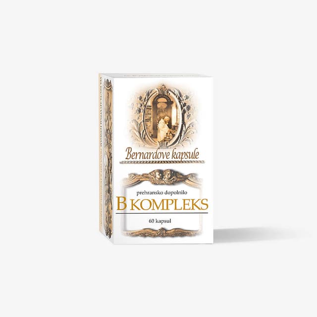 Celoten B Kompleks | 60 kapsul