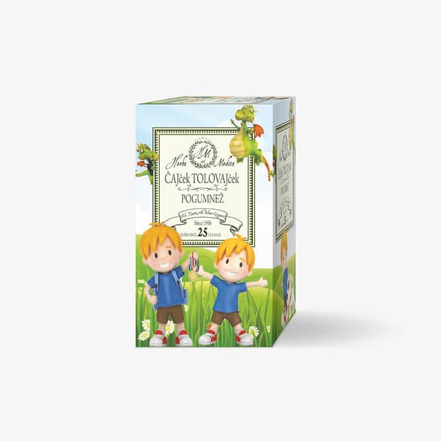 Čajček tolovajček | Pogumnež 25 vrečk