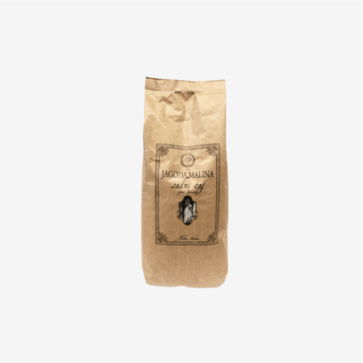 Herba Medica Aromatični čaj z okusom jagod in vanilije v škatli z 20 filtrskimi vrečkami