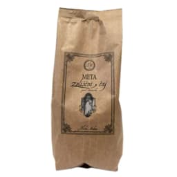 Zeliščni čaj Herba Medica Mint v papirni embalaži za zdravo prebavo