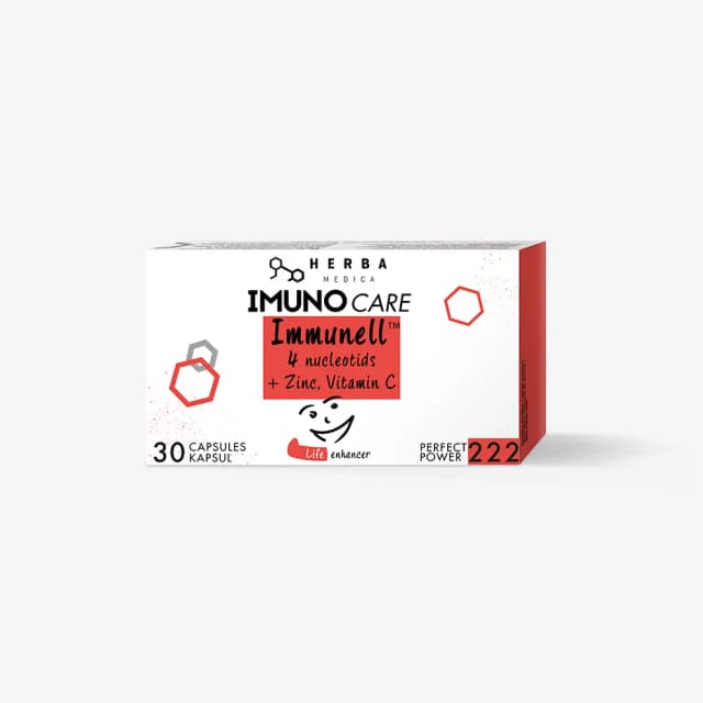 IMUNOCARE | Nukleotidi + Cink + Vitamin C KAPSULE