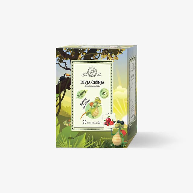 Divja češnja | (Zmajčkova Naravna Zakladnica), 20 vrečk